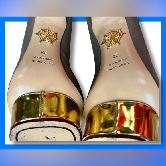 Charlotte Olympia “Daphne” Peep toe pump - Picture 5 of 8